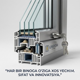 Telegram profile photo for Unirom.uz