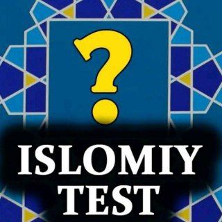 Telegram profile photo for ISLOMIY TEST