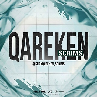 Telegram profile photo for shaxQAREKEN SCRIMS