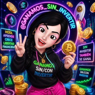 Telegram profile photo for 🤑GANAMOS SIN/CON INVERTIR (GANA CON ROSALUNA🌹🌙)