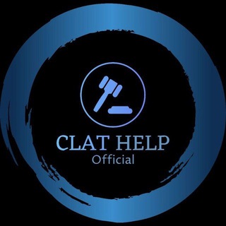 Telegram profile photo for CLAT HELP OFFICIAL 2027