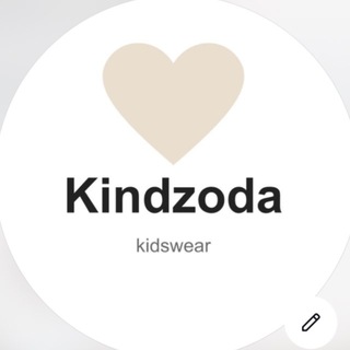 Telegram profile photo for Kindzoda kidswear 🌿 online24/7
