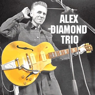 Telegram profile photo for Alex Diamond Trio