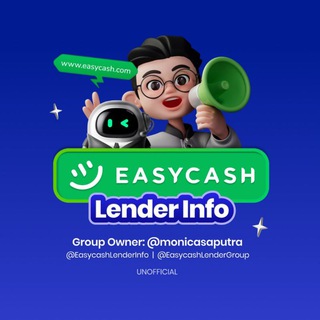 Telegram profile photo for EASYCASH LENDER GROUP (NOT OFFICIAL)