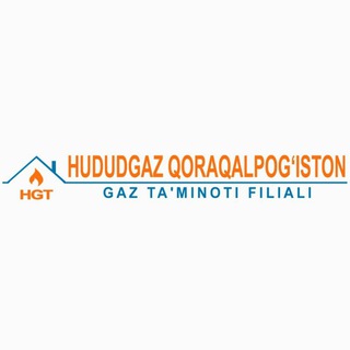 Telegram profile photo for "HUDUDGAZ QORAQALPOG'ISTON" gaz ta‘minoti filiali