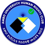 Telegram profile photo for Ambo University Human Rights Club- AUHRC