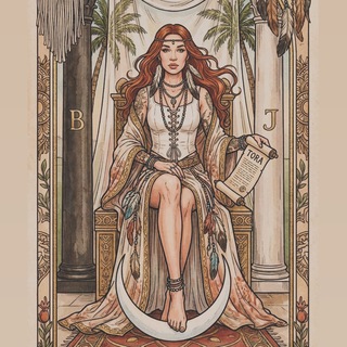 Telegram profile photo for Мерцана Таро 🌙