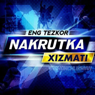 Telegram profile photo for Nakrutka uz