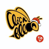 Telegram profile photo for click bee
