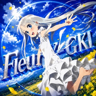 Telegram profile photo for FleurX-GKI by HEYDR (Just a Side Project)