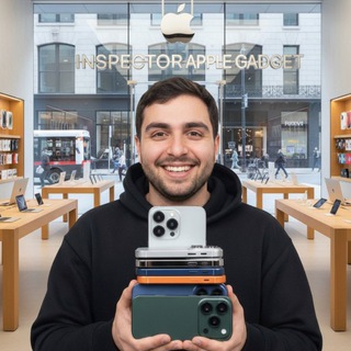 Telegram profile photo for Inspector Apple Gadjet