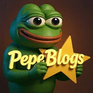 Telegram profile photo for Pepe Blogs
