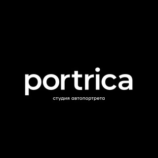 Telegram profile photo for PORTRICA I студия автопортрета