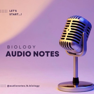 Telegram profile photo for Audio notes.lk triple🎧📚