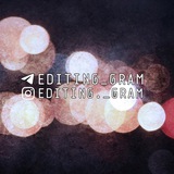 Telegram profile photo for Editing Gram