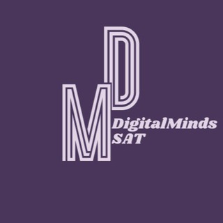Telegram profile photo for SAT math/english