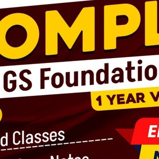 Telegram profile photo for Crazy Gk Trick Current Affairs Complete GS Foundation Batch for one day Exam