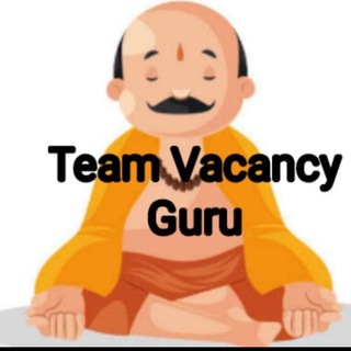 Telegram profile photo for Team Vacancy Guru