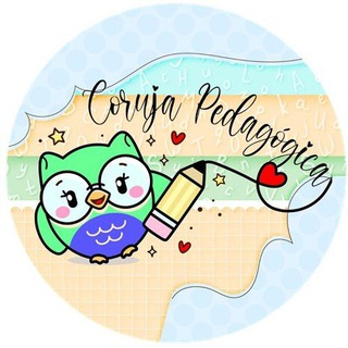 Telegram profile photo for Canal Coruja pedagógica