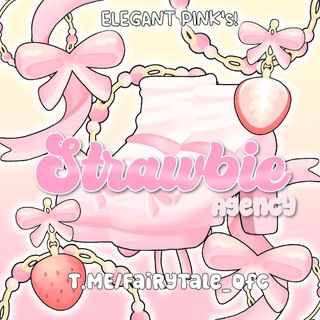 Telegram profile photo for 𖦹˙ ˖ 𝒮trawbie. 🌱💧💖