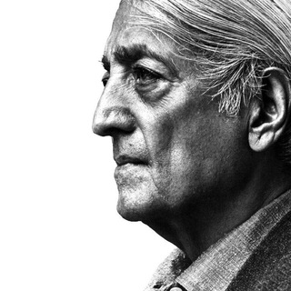 Telegram profile photo for 💡 Jiddu Krishnamurti