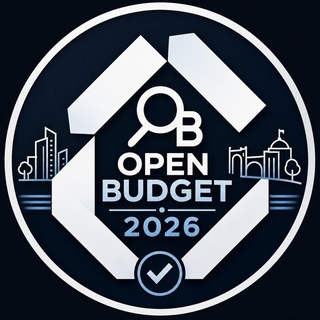 Telegram group profile photo for Open budget | @oliy_admin