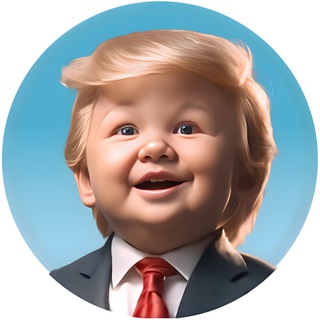 Telegram profile photo for Baby Trump - MEXC Listed & Bitmart Listed!