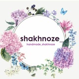 Telegram profile photo for handmade_shakhnoze