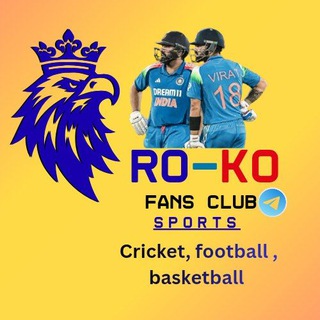 Telegram profile photo for RO-KO FANSCLUB⬆️
