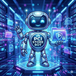 Telegram profile photo for PCI Store Bot