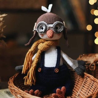 Telegram profile photo for Птицы Амигуруми