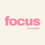 Telegram profile photo for focus | саморазвитие