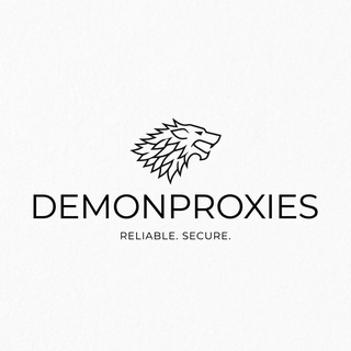 Telegram profile photo for demonproxies.com