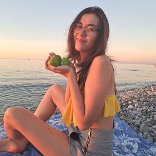 Telegram profile photo for Ксения Страйкова | неидеальный ЗОЖ и похудение