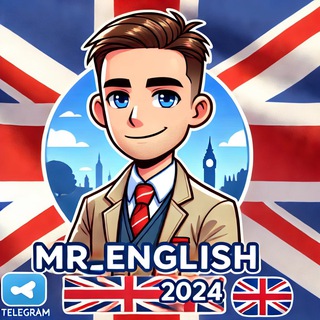 Telegram profile photo for mr_english_uk
