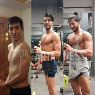 Telegram profile photo for arta fitness