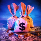 Telegram profile photo for 💰🔥РОЗЫГРЫШ ДЕНЕГ🥰💥