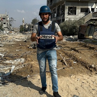 Telegram profile photo for محمود اللوح -صحفي من غزة