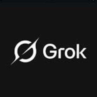 Telegram profile photo for GrokAI
