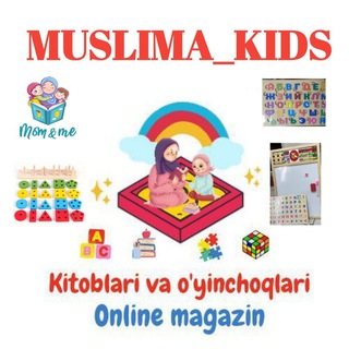 Telegram group profile photo for MUSLIMA_KIDS_ANDIJON