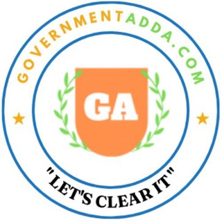 Telegram profile photo for GovernmentAdda Official Channel