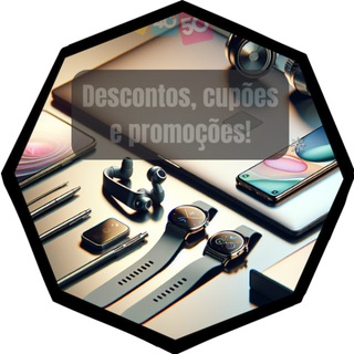 Telegram profile photo for Descontos Cupões Promoções