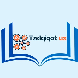 Telegram profile photo for Tadqiqot.uz телеграм канал