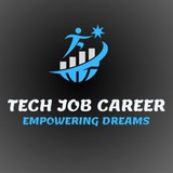 Telegram profile photo for Tech Job Career 🧑💻