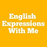 Telegram profile photo for English Expressions With Me