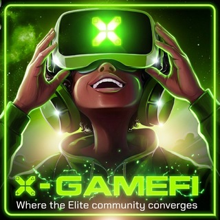 Telegram group profile photo for XGameFi Community