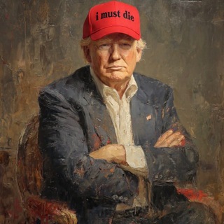 Telegram profile photo for Die trump