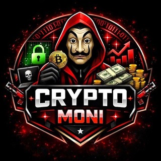 Telegram profile photo for crypto moni