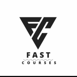 Telegram profile photo for FAST COURSES ⚡️