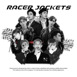 Telegram profile photo for RACER JACKETS